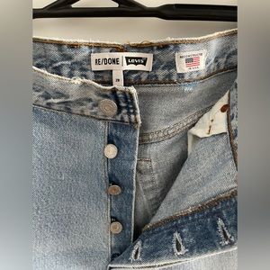 Levi’s RE/DONE sz 29 NWT!!